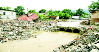 北京房山緣何成暴雨重災(zāi)區(qū)?
