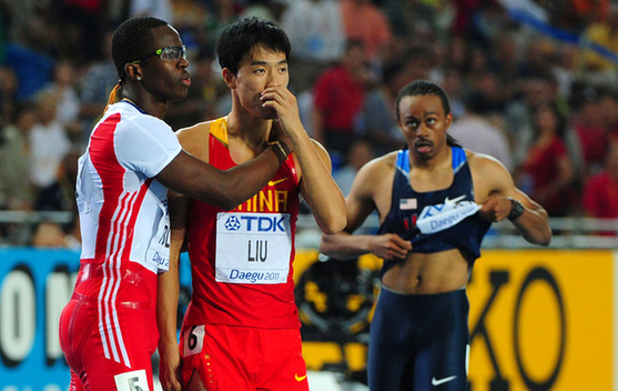 賽場上的一生敵一生情：孫楊樸泰桓 劉翔羅伯斯