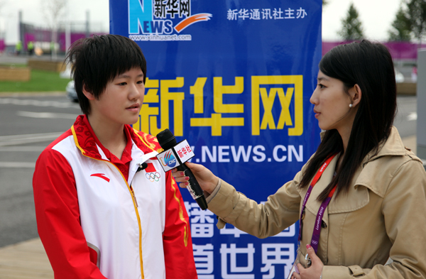 專訪葉詩文：面對質疑 會用更好的成績證明自己