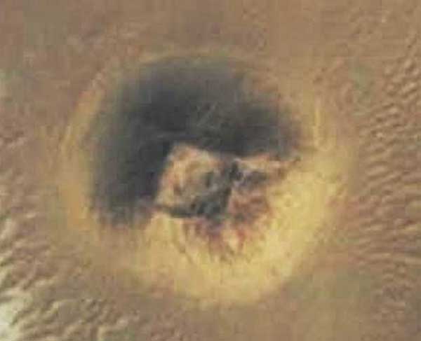 谷歌地球衛(wèi)星圖片發(fā)現(xiàn)未知的埃及金字塔