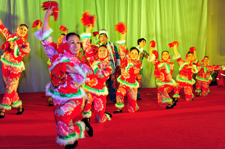 克拉瑪依舉辦油城社區文藝展演