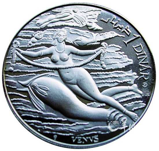 硬幣上的動(dòng)物世界：蝙蝠鯧性情嬌羞