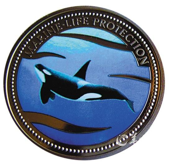 硬幣上的動物世界：蝙蝠鯧性情嬌羞