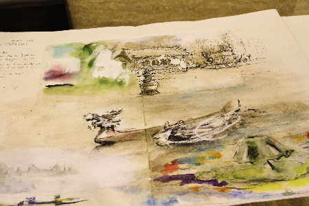 “齊魯巡禮——西方畫家眼中的山東”藝術創(chuàng)作活動