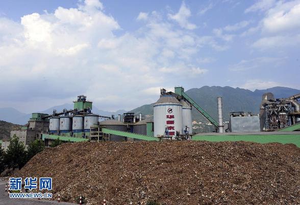 三峽水庫(kù)漂浮物成“新能源”