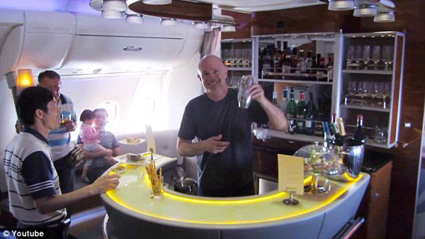 體驗阿航A380奢華頭等艙