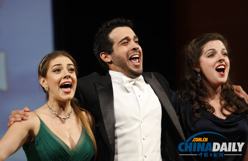 “我唱北京”中外名劇名曲音樂會走進高校首場演出