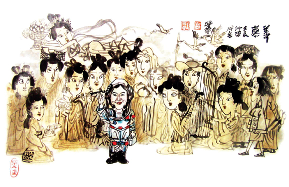 首屆全國科普漫畫大賽評獎結果揭曉