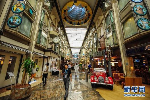 移動的五星酒店 “海洋航行者號”奢華郵輪