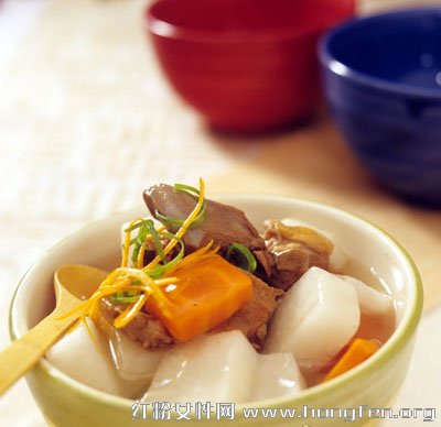 細數七款滋陰益氣菜 有效對抗秋燥(圖)