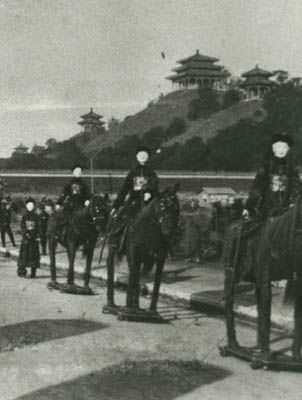 曝慈禧葬禮上的恐怖畫面！