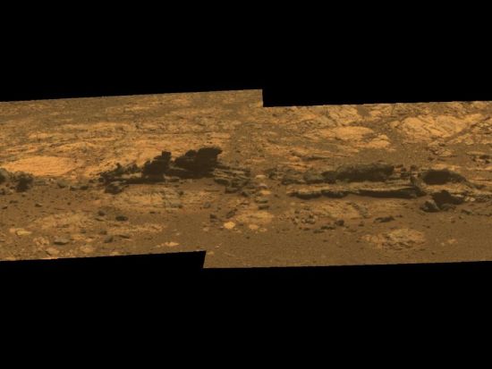 機遇號在火星發(fā)現成因不明神秘小球體(組圖)