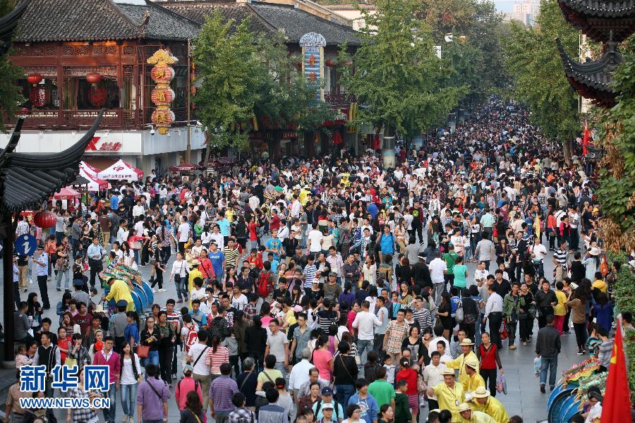 中山陵4天74.5萬游客 盤點這些創紀錄的景點