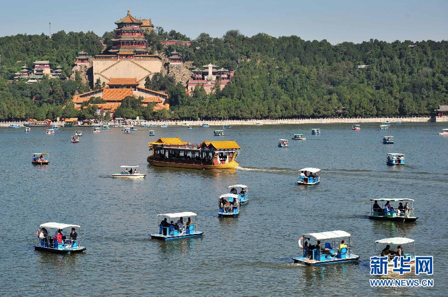 中山陵4天74.5萬游客 盤點這些創紀錄的景點