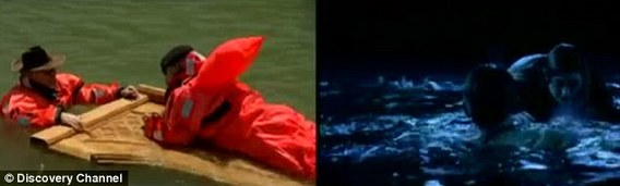 探索頻道實(shí)驗(yàn)證明：泰坦尼克的杰克可能不會死