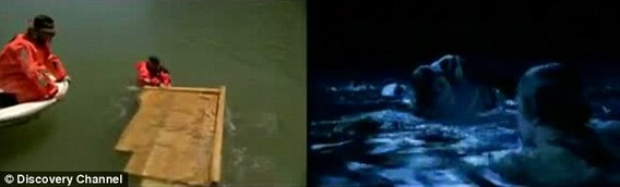 探索頻道實(shí)驗(yàn)證明：泰坦尼克的杰克可能不會死