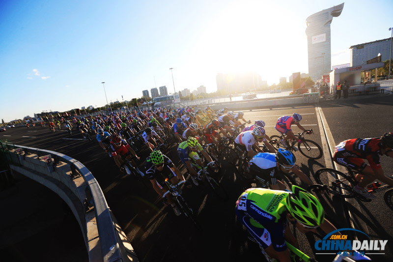 2012年環(huán)北京職業(yè)公路自行車賽拉開戰(zhàn)幕
