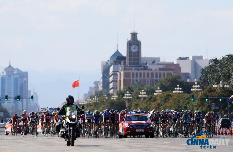 2012年環北京職業公路自行車賽拉開戰幕