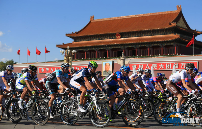 2012年環北京職業公路自行車賽拉開戰幕