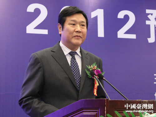 趙建才：借中原經濟文化優勢 助豫臺交流合作發展