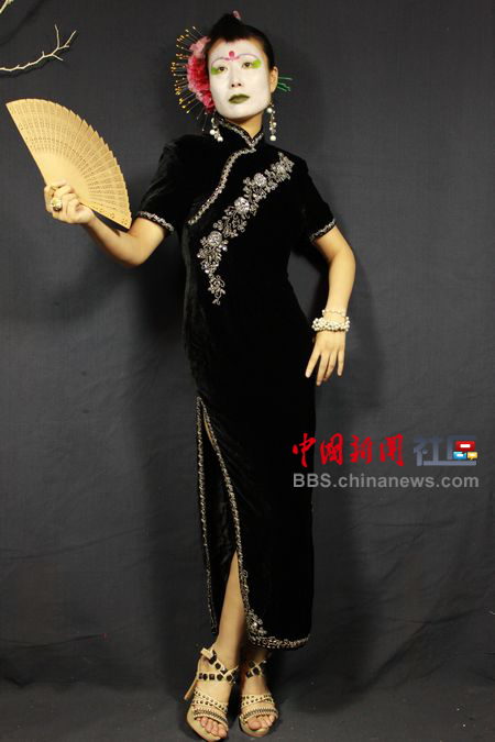 淘寶上那些讓人內分泌失調的草根模特