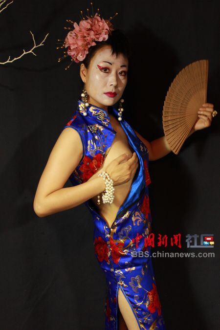 淘寶上那些讓人內(nèi)分泌失調(diào)的草根模特