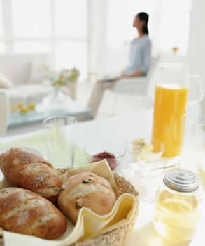 白領養生：上班族美女想苗條 11個早餐建議(組圖)