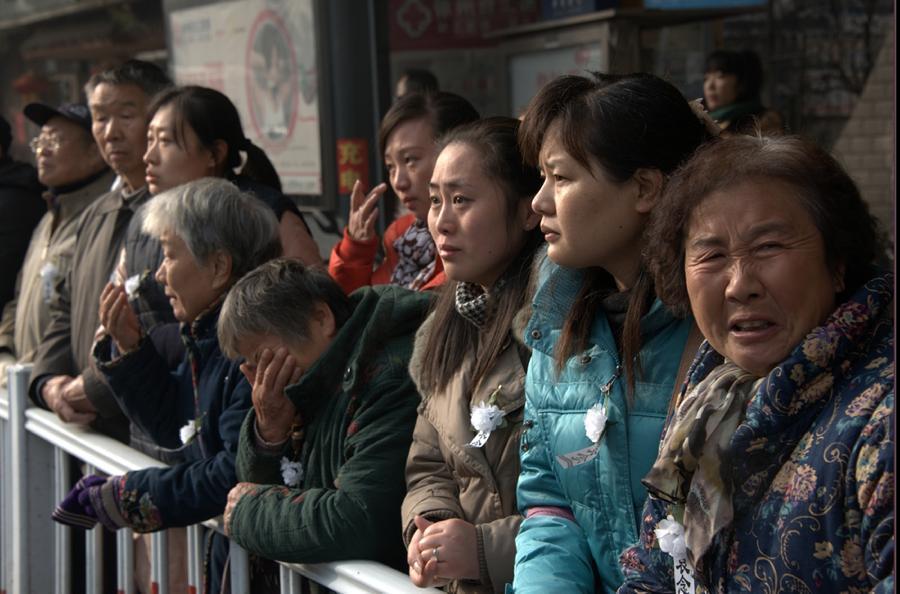 山東辦案遇襲殉職民警黃升追悼會(huì)在徐州舉行