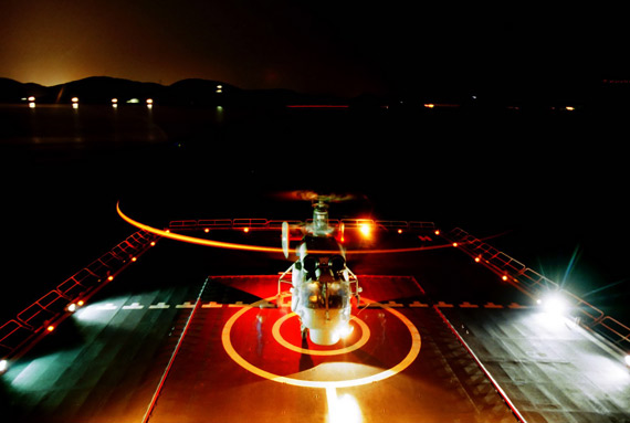 中國戰(zhàn)艦疑遭不明潛艇偵查 反潛直升機緊急起飛