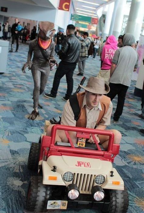 看完絕對驚呼的超級惡搞照