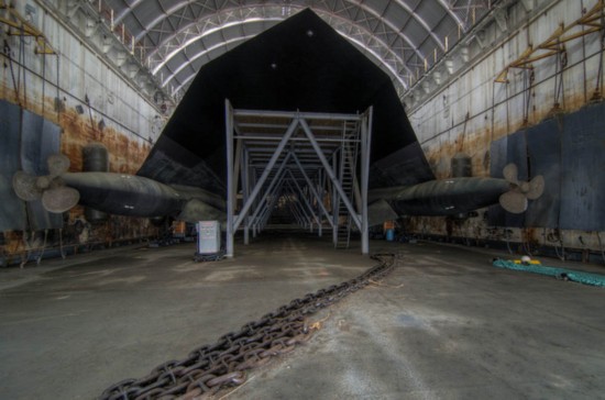 美軍神秘面紗下的隱身艦曝光