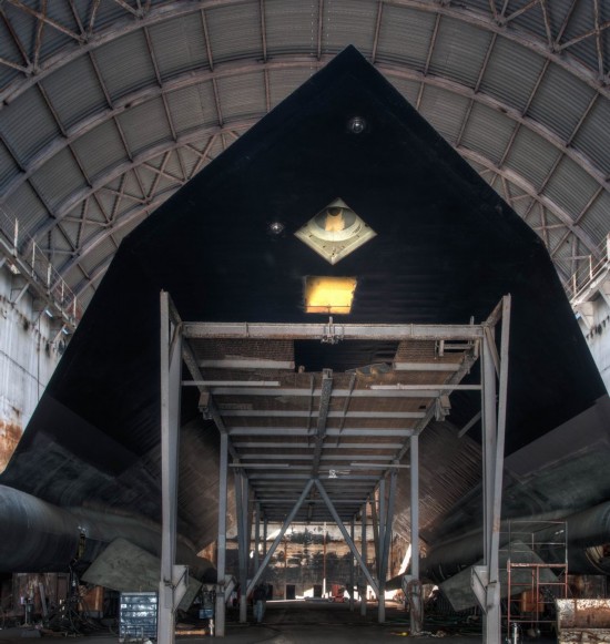 美軍神秘面紗下的隱身艦曝光