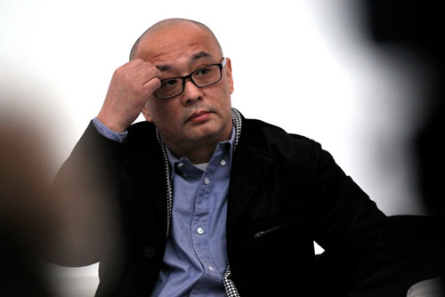 大師的進化--張曉剛個展