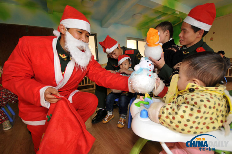 《中國日報(bào)》一周圖片精選:12月22日-12月28日