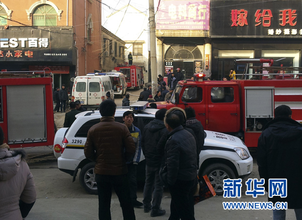 河南蘭考一民辦收養所失火致7名孩童死亡