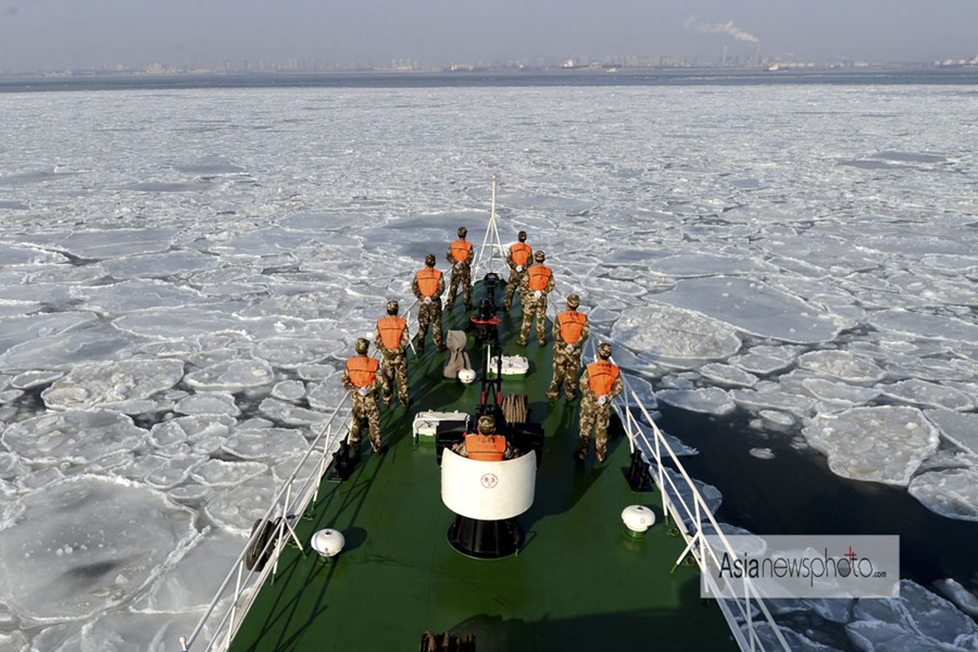 《中國日報》一周圖片精選：1月5日-1月12日