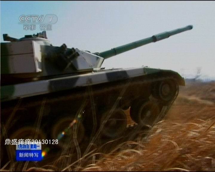 成群出動：解放軍精銳96改主戰坦克部隊曝光