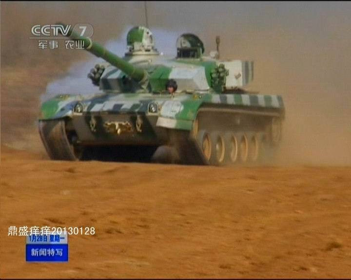 成群出動(dòng)：解放軍精銳96改主戰(zhàn)坦克部隊(duì)曝光