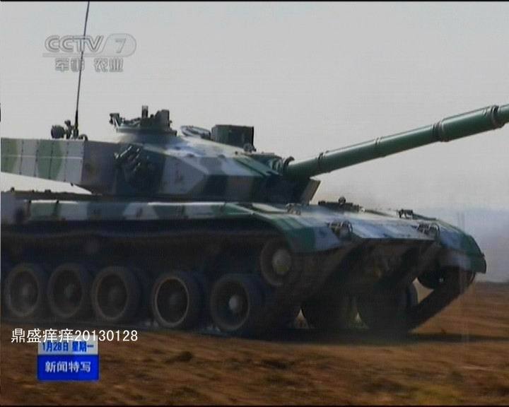 成群出動(dòng)：解放軍精銳96改主戰(zhàn)坦克部隊(duì)曝光