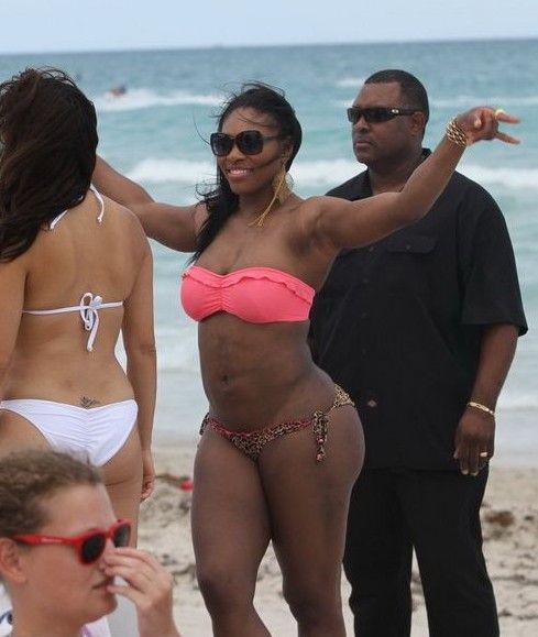 雷人風景線 大媽郭晶晶領銜神奇造型