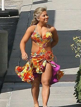 雷人風(fēng)景線 大媽郭晶晶領(lǐng)銜神奇造型