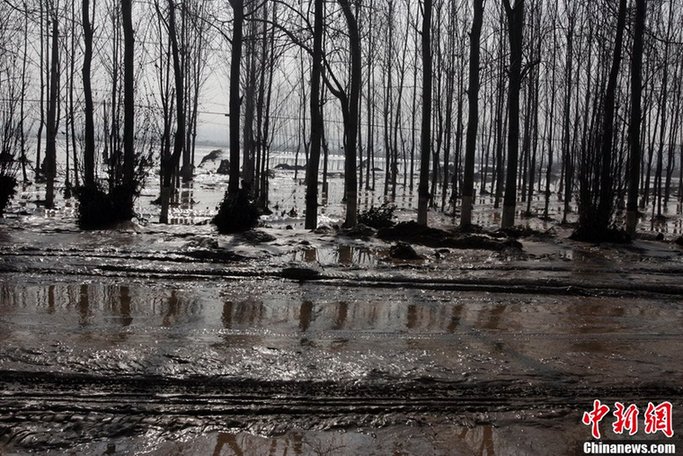 直擊山西洪洞受災(zāi)現(xiàn)場 部分鐵路恢復(fù)通車