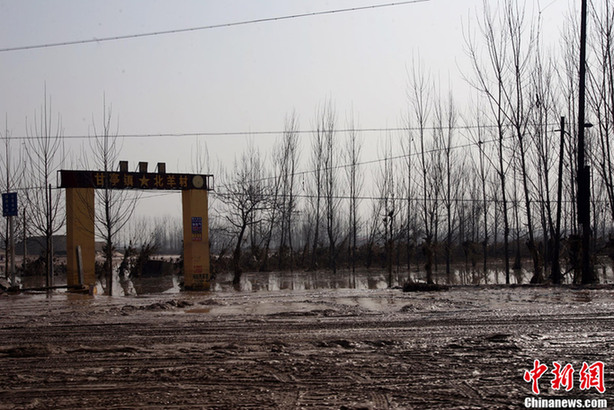 直擊山西洪洞受災(zāi)現(xiàn)場 部分鐵路恢復(fù)通車