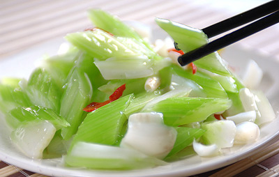 蔬菜水果中的10大瘦身標兵