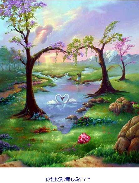 瘋狂的圖片！ 測(cè)測(cè)你的心理和眼力