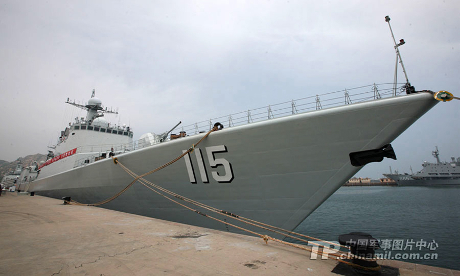 中國派出7艘艦艇赴俄參加中俄“海上聯(lián)合—2013”軍事演習