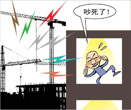 夜間施工擾民 忍無可忍