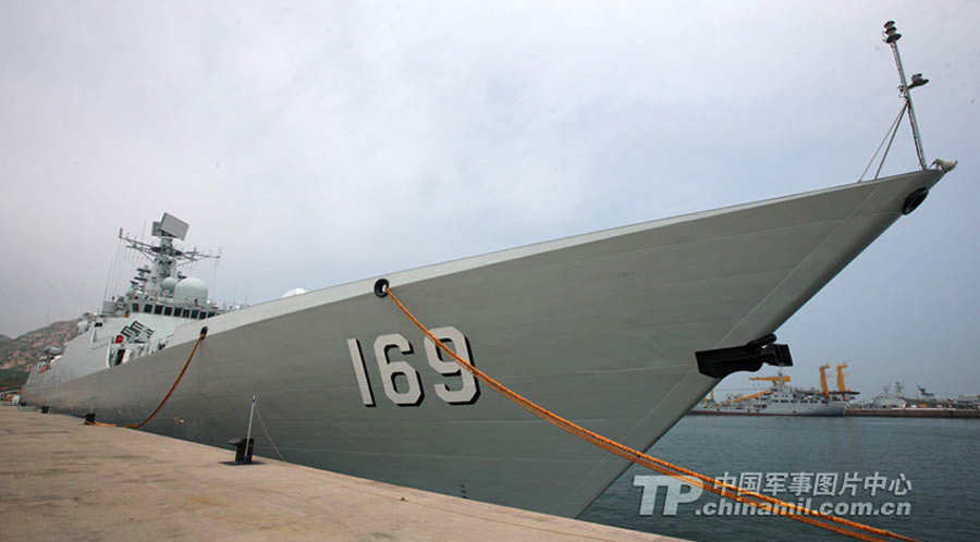 中俄今起舉行海上軍演 19艘艦艇將聯合作戰