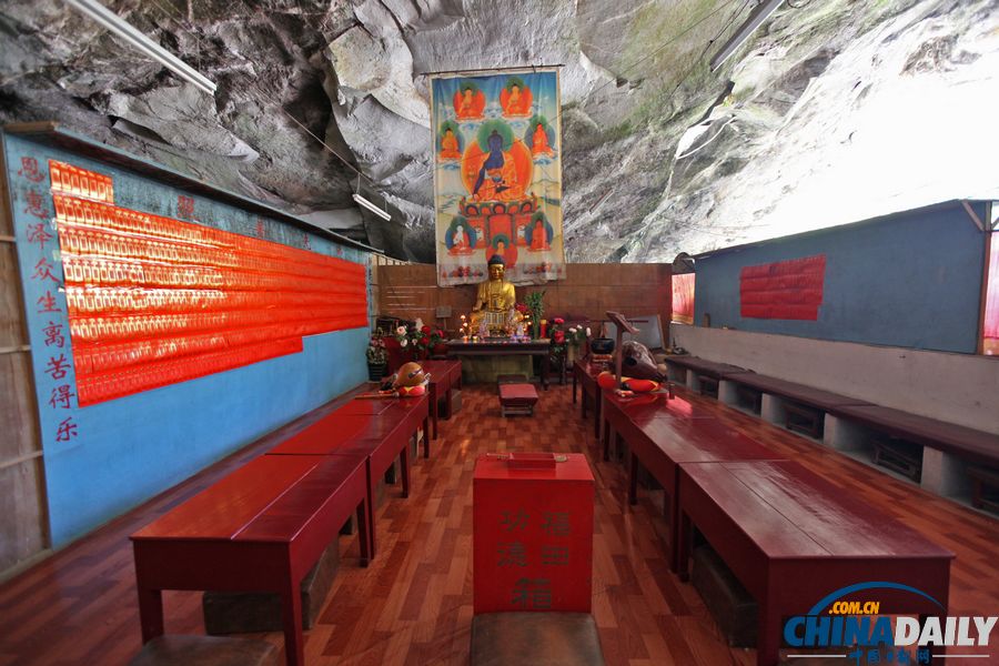 高清：臺(tái)州慈恩寺推出短期出家超千人報(bào)名 住持稱壓力大