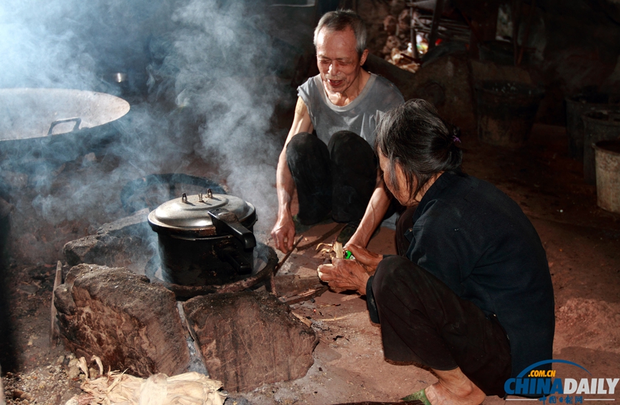 圖片故事：探訪“洞穴村莊”最后的村民